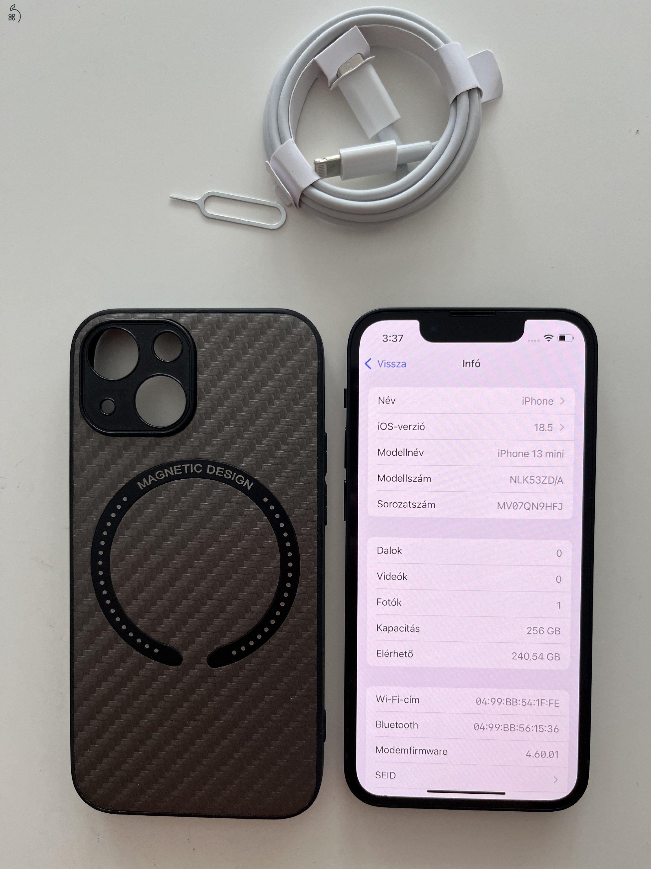 iPhone 13 Mini 256GB Apple garancia! 