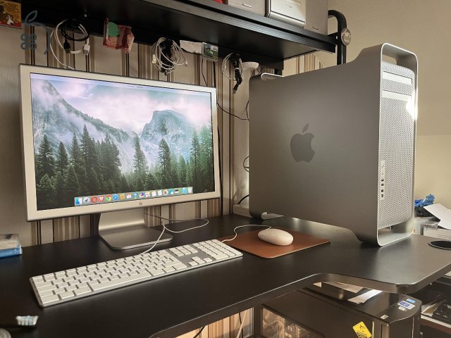 Apple Mac Pro 2.1 - Radeon HD 5770 - Felújítva - Szép állapot