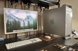 Apple Mac Pro 2.1 - Radeon HD 5770 - Felújítva - Szép állapot