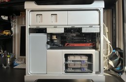 Apple Mac Pro 2.1 - Radeon HD 5770 - Felújítva - Szép állapot