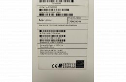 Mac Mini M1 16GB/256GB