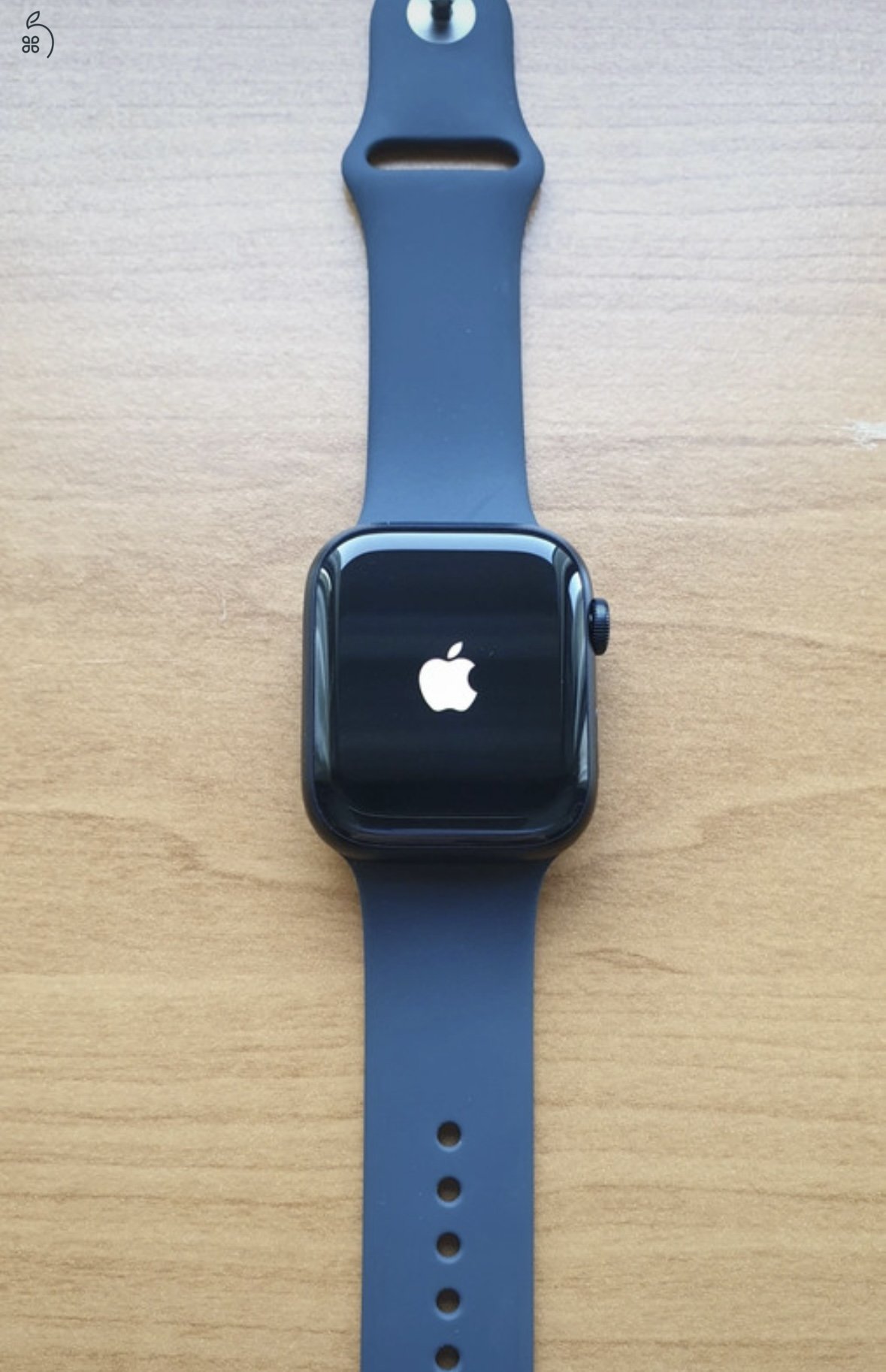 Apple Watch Series 9 GPS 45mm Midnight S/M sportszíj- Garancia!