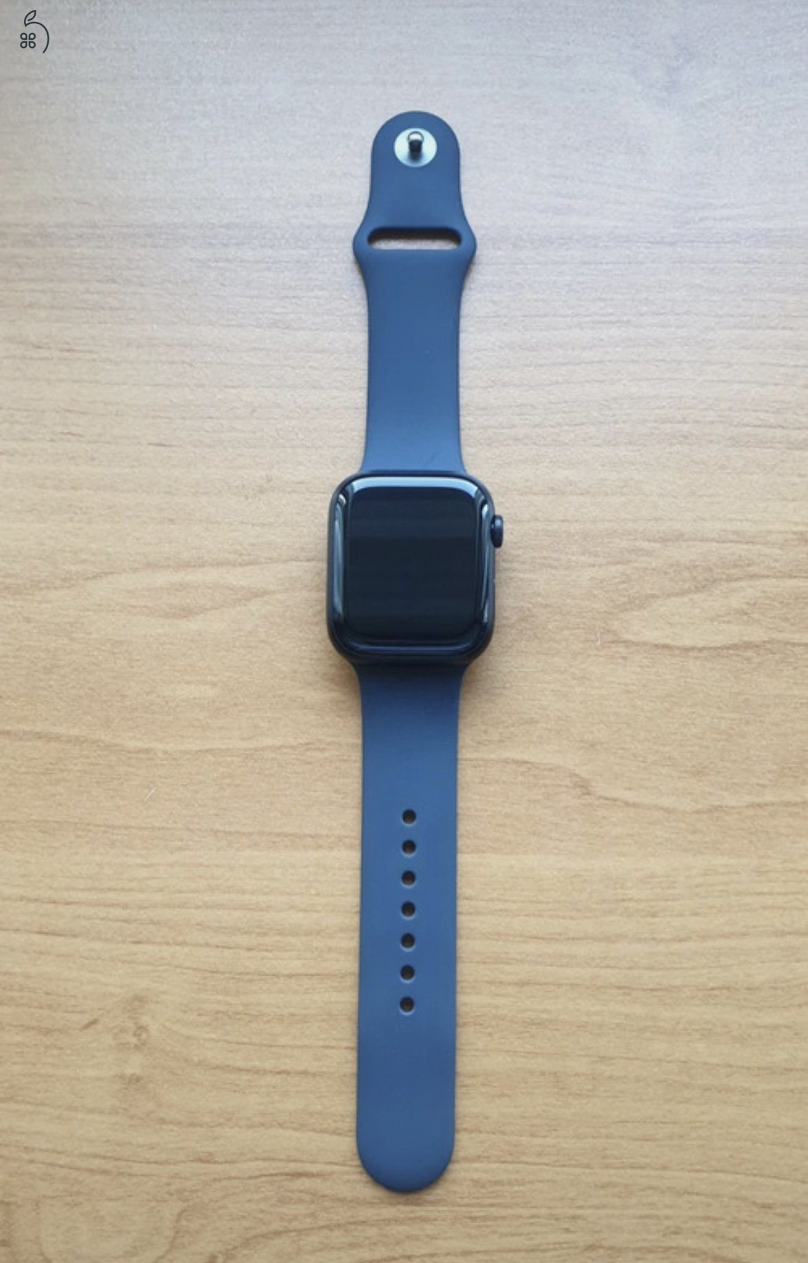 Apple Watch Series 9 GPS 45mm Midnight S/M sportszíj- Garancia!
