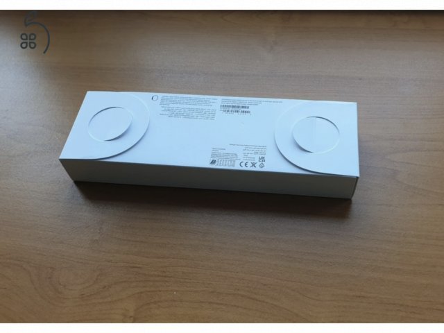 Apple Watch Series 9 GPS 45mm Midnight S/M sportszíj- Garancia!