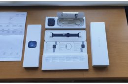 Apple Watch Series 9 GPS 45mm Midnight S/M sportszíj- Garancia!