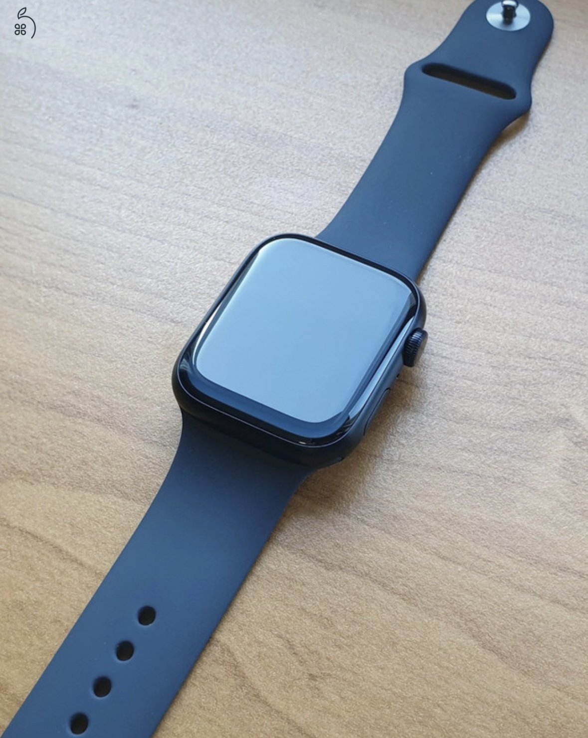 Apple Watch Series 9 GPS 45mm Midnight S/M sportszíj- Garancia!