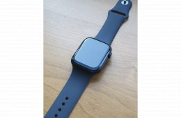 Apple Watch Series 9 GPS 45mm Midnight S/M sportszíj- Garancia!