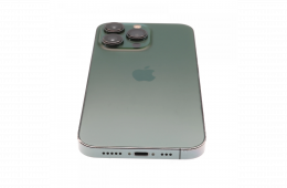 !! 1 ÉV GARANCIA !! Apple iPhone 13 Pro 128 GB Alpine Green 100%
