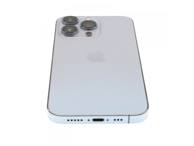 !! 1 ÉV GARANCIA !! Apple iPhone 13 Pro 128 GB Sierra Blue 100%