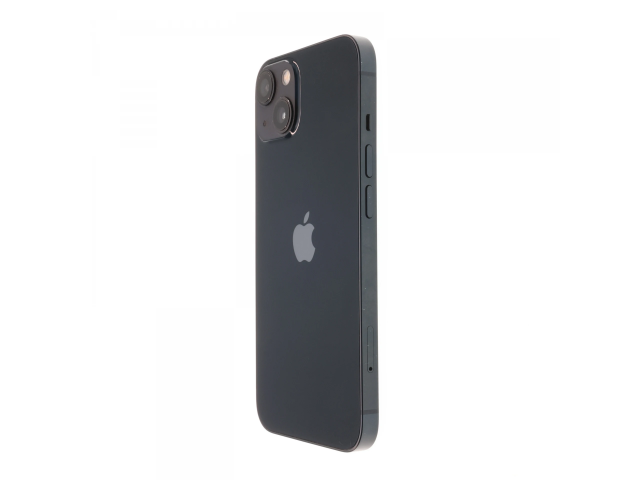 !! 1 ÉV GARANCIA !! Apple iPhone 13 128 GB Midnight 100%