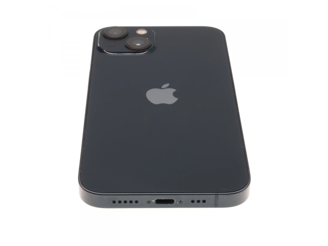 !! 1 ÉV GARANCIA !! Apple iPhone 13 128 GB Midnight 100%