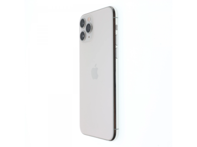 !! 1 ÉV GARANCIA !! Apple iPhone 11 Pro 256 GB Silver 100%