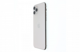 !! 1 ÉV GARANCIA !! Apple iPhone 11 Pro 256 GB Silver 100%