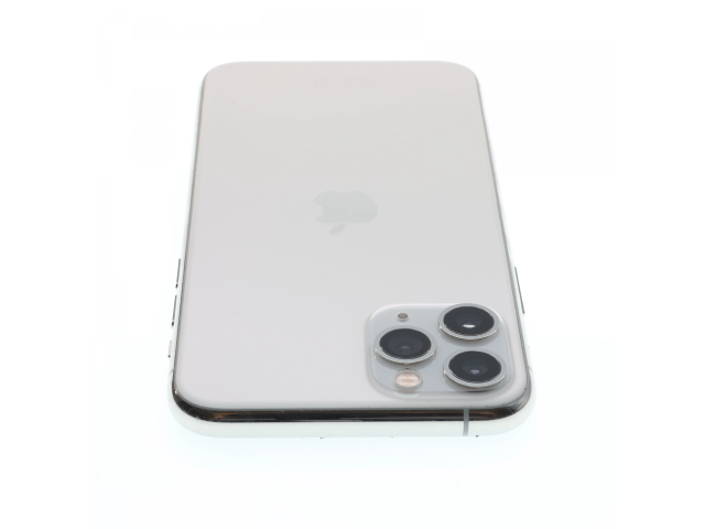 !! 1 ÉV GARANCIA !! Apple iPhone 11 Pro 256 GB Silver 100%