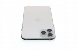 !! 1 ÉV GARANCIA !! Apple iPhone 11 Pro 256 GB Silver 100%