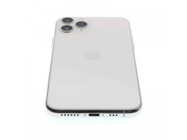 !! 1 ÉV GARANCIA !! Apple iPhone 11 Pro 256 GB Silver 100%