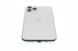 !! 1 ÉV GARANCIA !! Apple iPhone 11 Pro 256 GB Silver 100%