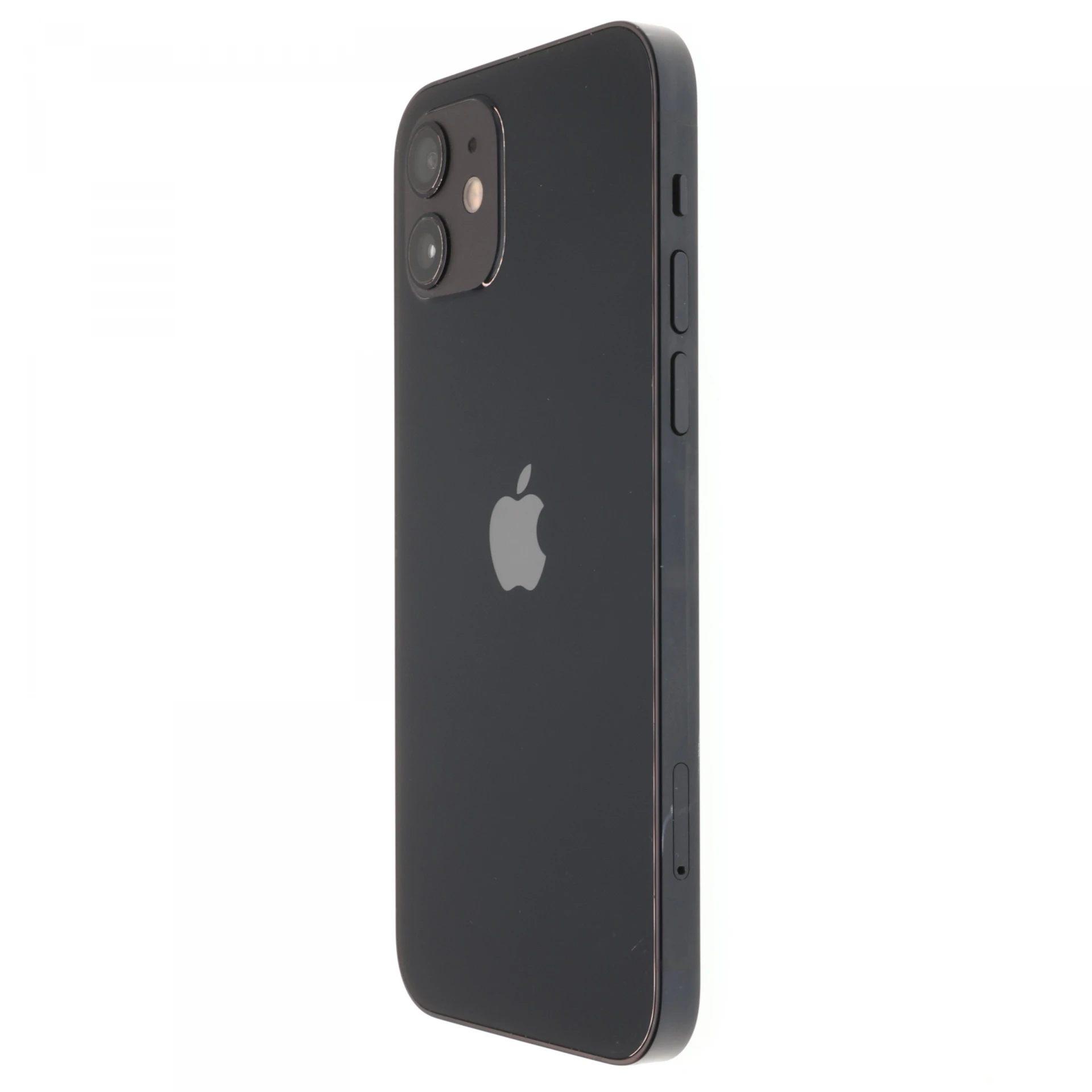 !! 1 ÉV GARANCIA !! Apple iPhone 12 64 GB Black 100%