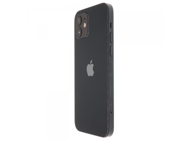 !! 1 ÉV GARANCIA !! Apple iPhone 12 64 GB Black 100%