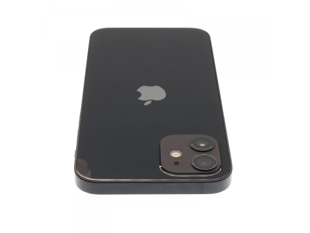 !! 1 ÉV GARANCIA !! Apple iPhone 12 64 GB Black 100%