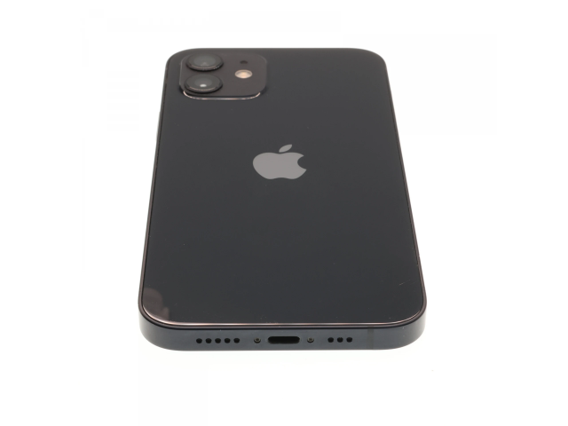 !! 1 ÉV GARANCIA !! Apple iPhone 12 64 GB Black 100%