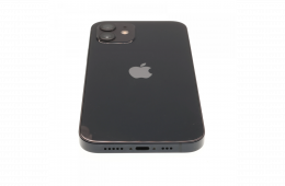 !! 1 ÉV GARANCIA !! Apple iPhone 12 64 GB Black 100%
