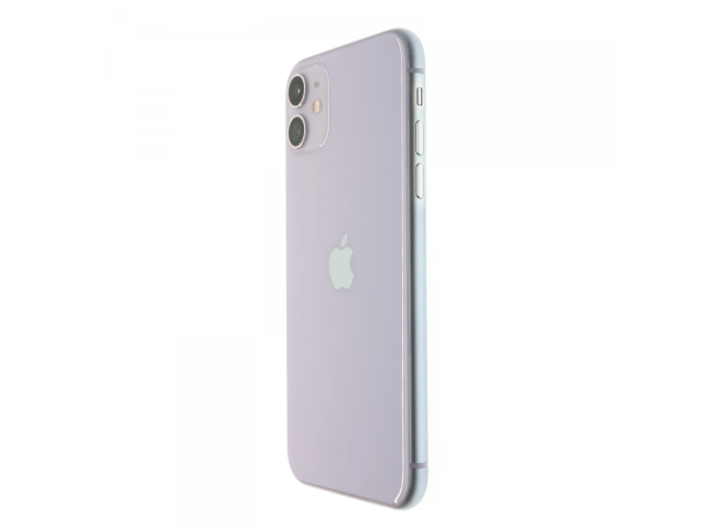 !! 1 ÉV GARANCIA !! Apple iPhone 11 128 GB Purple 100%