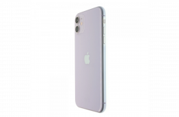 !! 1 ÉV GARANCIA !! Apple iPhone 11 128 GB Purple 100%