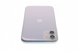 !! 1 ÉV GARANCIA !! Apple iPhone 11 128 GB Purple 100%