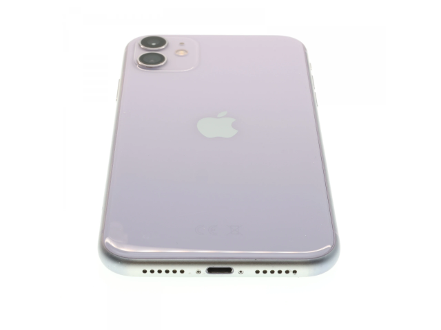 !! 1 ÉV GARANCIA !! Apple iPhone 11 128 GB Purple 100%