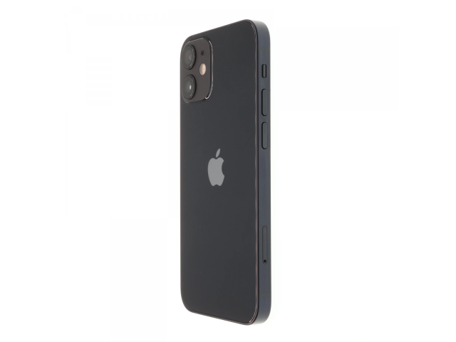 !! 1 ÉV GARANCIA !! Apple iPhone 12 Mini 64 GB Black 1000%
