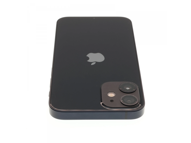 !! 1 ÉV GARANCIA !! Apple iPhone 12 Mini 64 GB Black 1000%