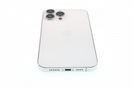 !! 1 ÉV GARANCIA !! Apple iPhone 13 Pro Max 128 GB Silver 96%