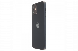 !! 1 ÉV GARANCIA !! Apple iPhone 12 Mini 64 GB Black 100%