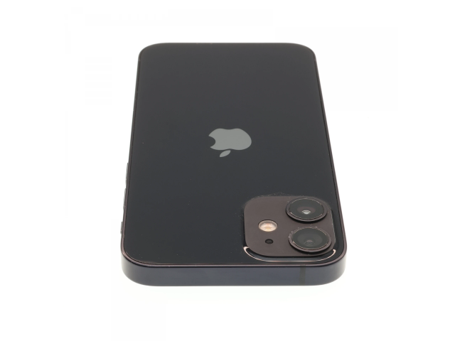 !! 1 ÉV GARANCIA !! Apple iPhone 12 Mini 64 GB Black 100%