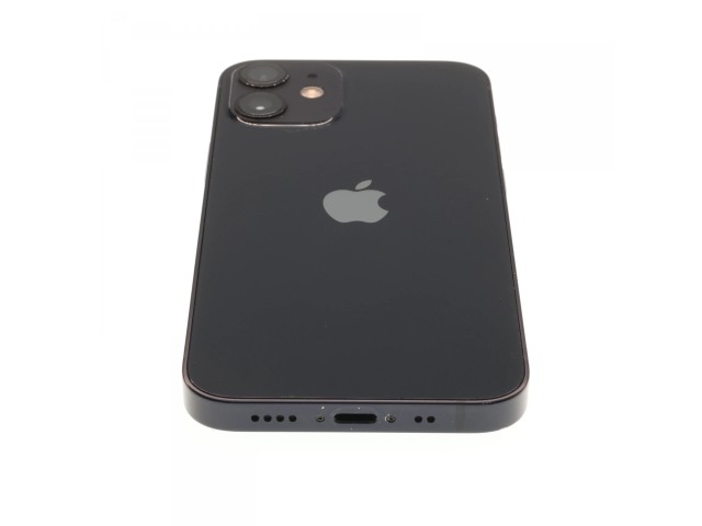 !! 1 ÉV GARANCIA !! Apple iPhone 12 Mini 64 GB Black 100%