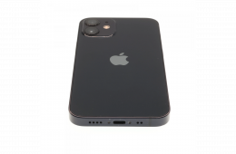 !! 1 ÉV GARANCIA !! Apple iPhone 12 Mini 64 GB Black 100%