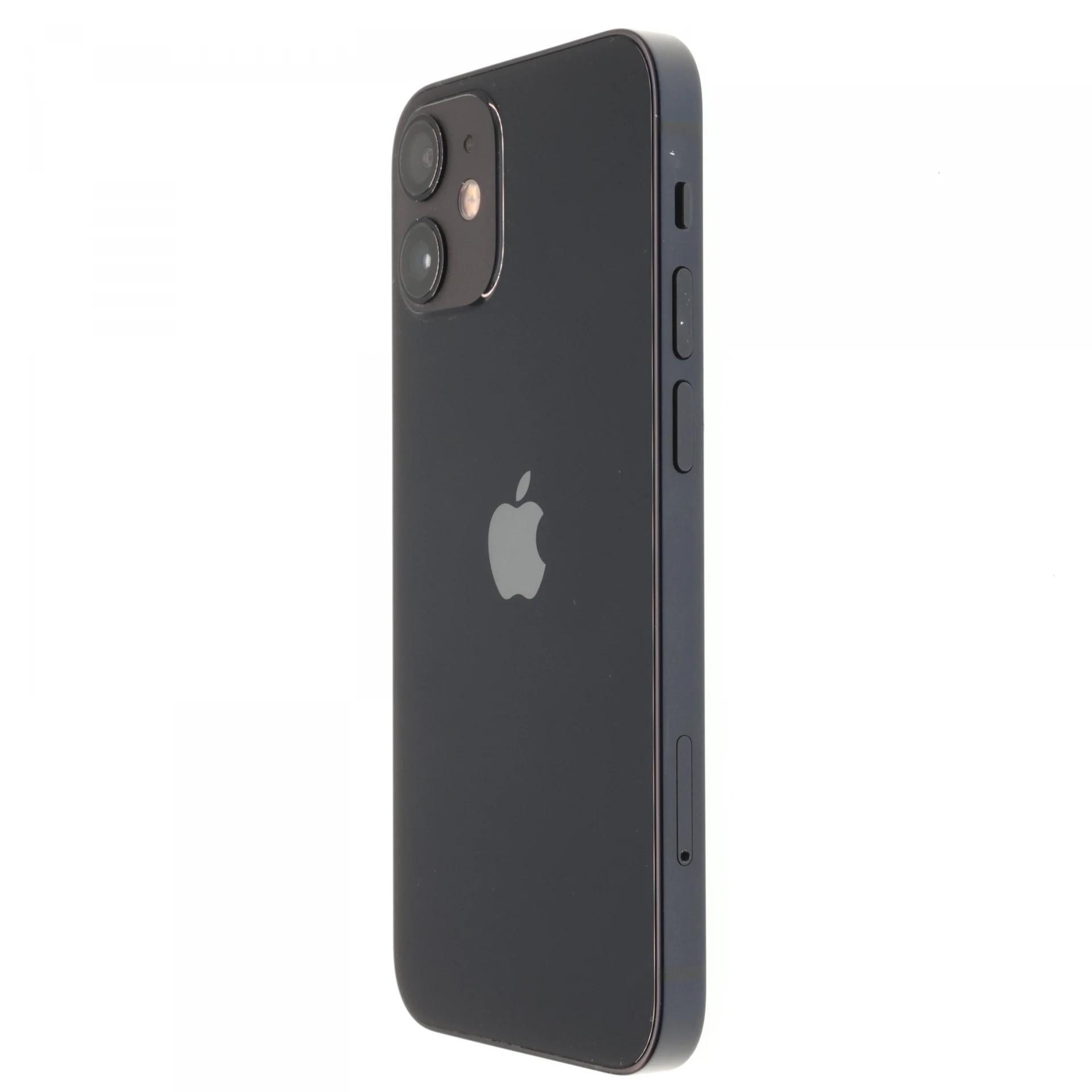 !! 1 ÉV GARANCIA !! Apple iPhone 12 Mini 64 GB Black 100%