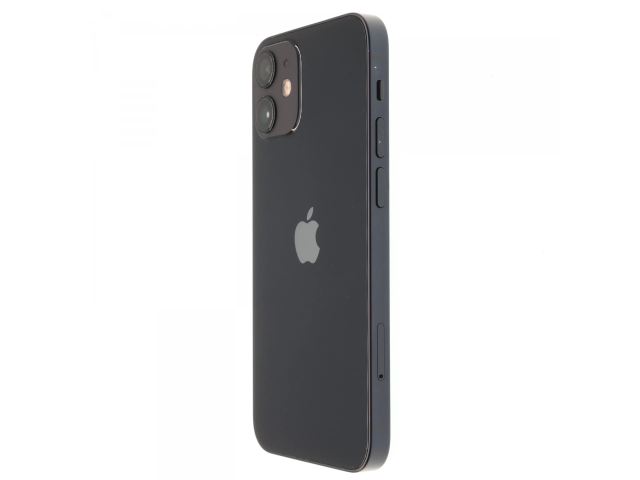 !! 1 ÉV GARANCIA !! Apple iPhone 12 Mini 64 GB Black 100%