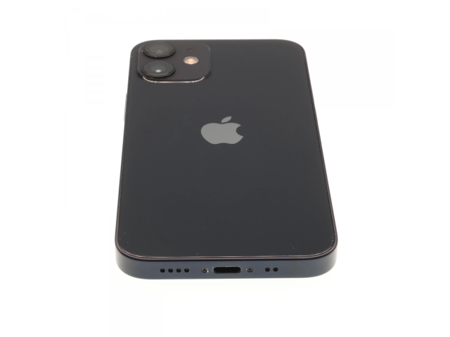 !! 1 ÉV GARANCIA !! Apple iPhone 12 Mini 64 GB Black 100%