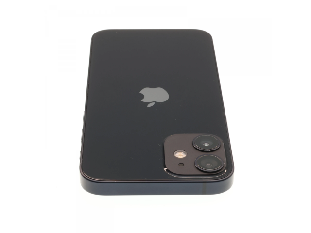 !! 1 ÉV GARANCIA !! Apple iPhone 12 Mini 64 GB Black 100%