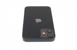 !! 1 ÉV GARANCIA !! Apple iPhone 12 Mini 64 GB Black 100%