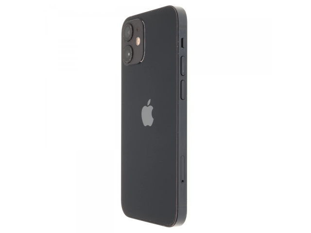 !! 1 ÉV GARANCIA !! Apple iPhone 12 Mini 64 GB Black 100%
