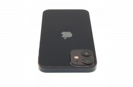 !! 1 ÉV GARANCIA !! Apple iPhone 12 Mini 64 GB Black 100%