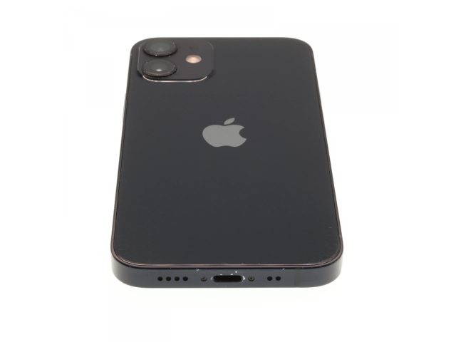 !! 1 ÉV GARANCIA !! Apple iPhone 12 Mini 64 GB Black 100%
