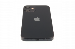 !! 1 ÉV GARANCIA !! Apple iPhone 12 Mini 64 GB Black 100%