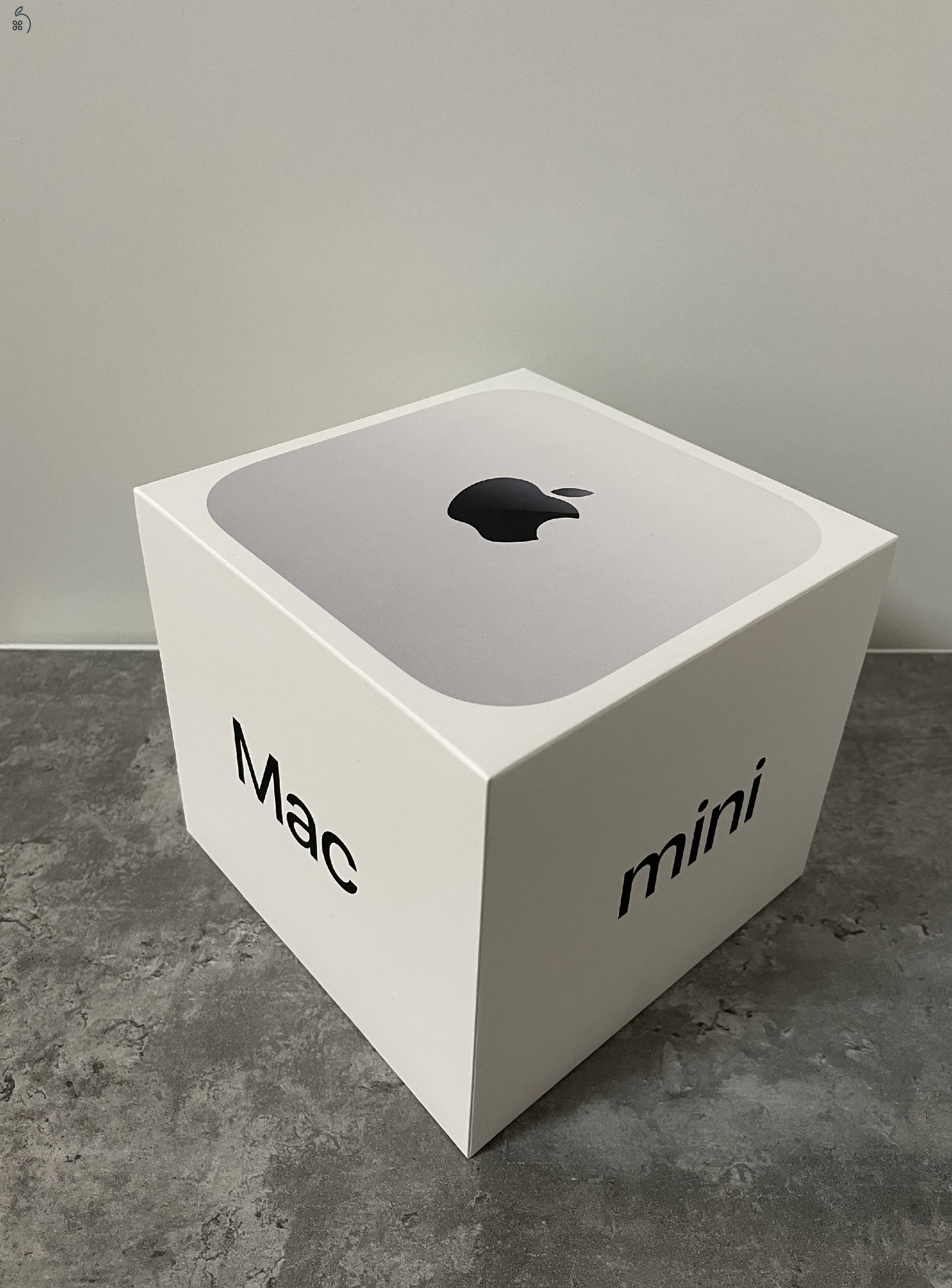 Új - Apple Mac mini M4 Pro 12cCPU/16cGPU / 24GB / 512GB SSD - Bontatlan