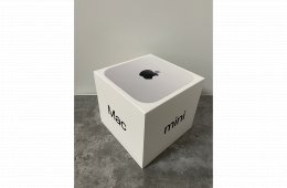 Új - Apple Mac mini M4 Pro 12cCPU/16cGPU / 24GB / 512GB SSD - Bontatlan