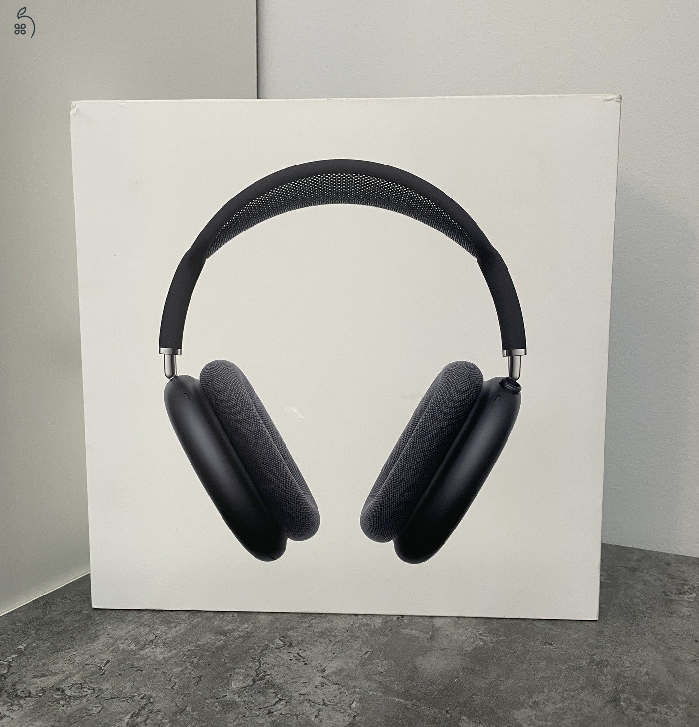 Új - Apple AirPods Max USB-C - Midnight - Garanciában cserélt, 2 év Apple Care+