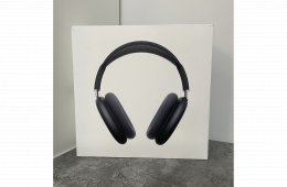Új - Apple AirPods Max USB-C - Midnight - Garanciában cserélt, 2 év Apple Care+